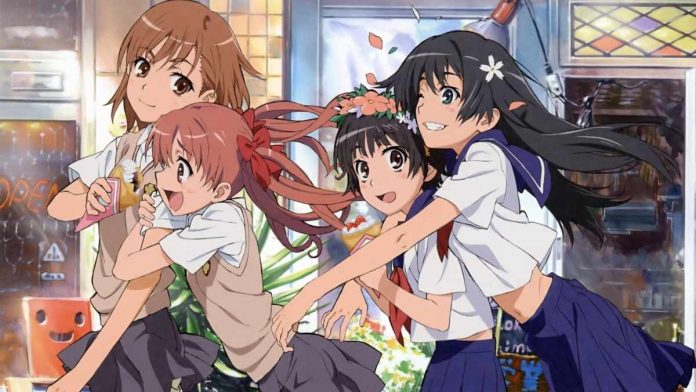 A Certain Scientific Railgun Anime
