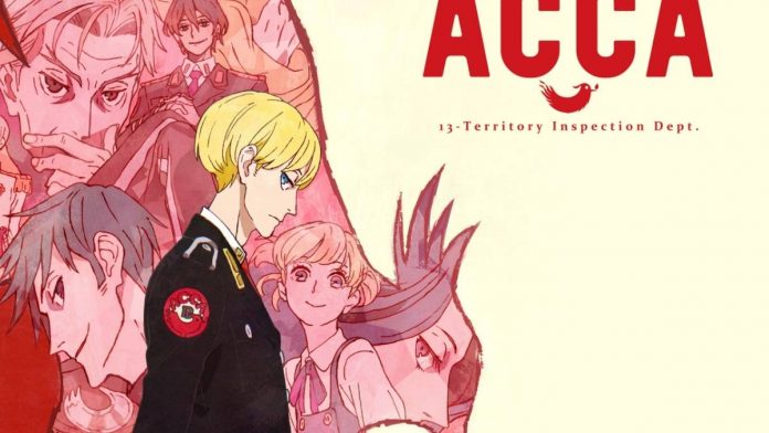 ACCA 13-Territory Inspection Dept Anime