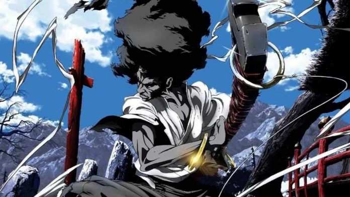 Afro Samurai Anime