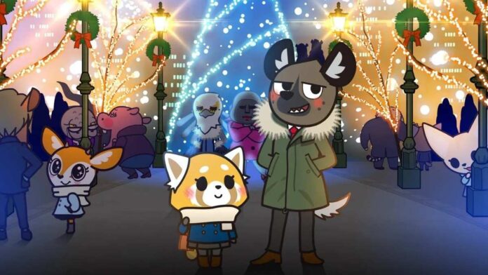 Aggretsuko We Wish You a Metal Christmas Anime
