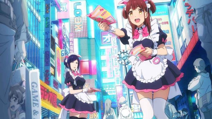 Akiba Maid War Anime