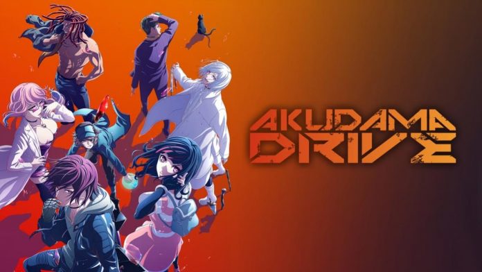 Akudama Drive Anime