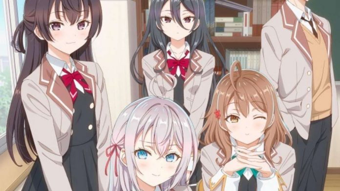 Alya Sometimes Hides Her Feelings in Russian Anime