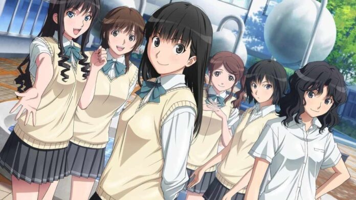 Amagami SS Anime