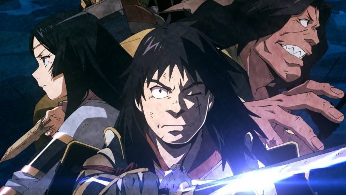 Angolmois Record of Mongol Invasion Anime