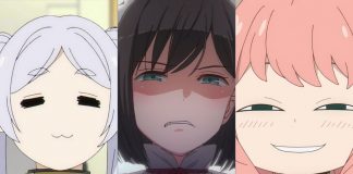 Anime Characters with Iconic Facial Expression