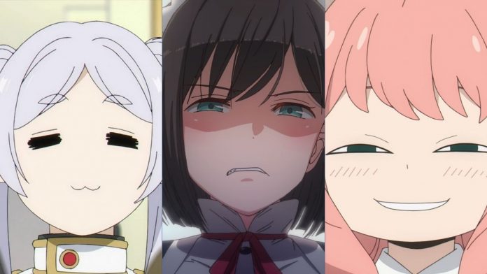 Anime Characters with Iconic Facial Expression