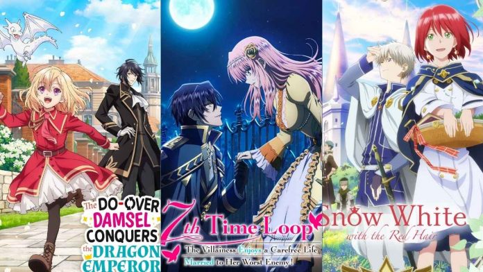 Anime Like 7th Time Loop Anime Like 7th Time Loop