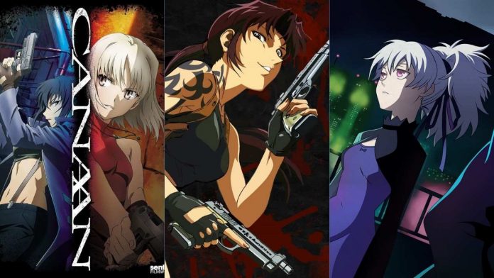 Anime Like Black Lagoon
