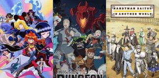 Anime Like Delicious in Dungeon