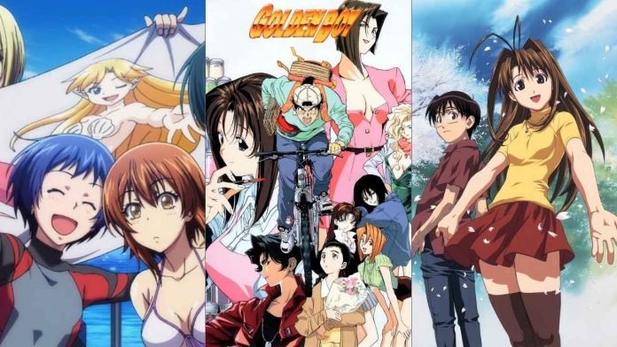 Anime Like Goldern Boy Anime Like Goldern Boy