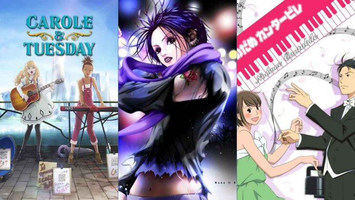 Anime Like Nana Anime Like Nana