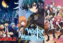 Anime Like Wistoria Wand and Sword