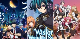 Anime Like Wistoria Wand and Sword