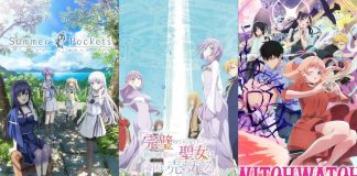 Anime Spring 2025 Recommendation