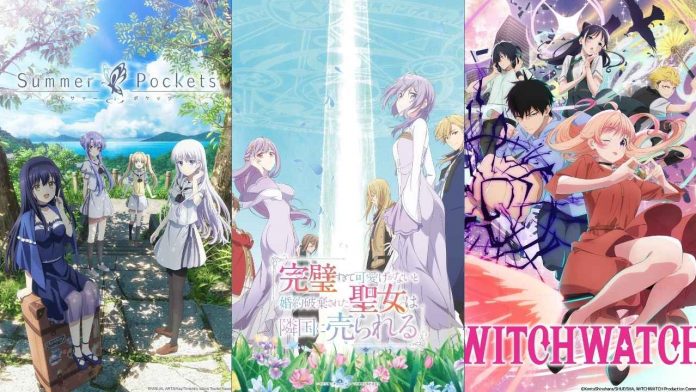 Anime Spring 2025 Recommendation