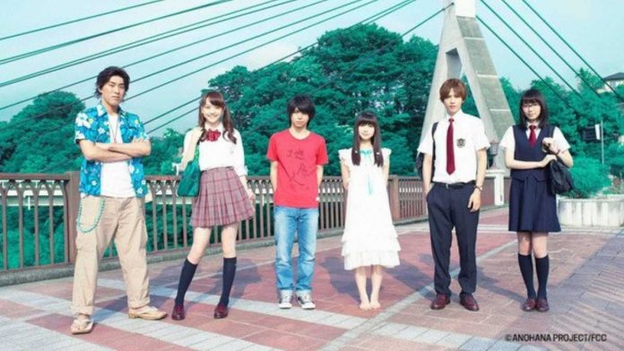 Anohana The Flower We Saw That Day (2015)