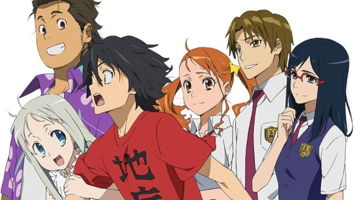 Anohana The Flower We Saw That Day Anime