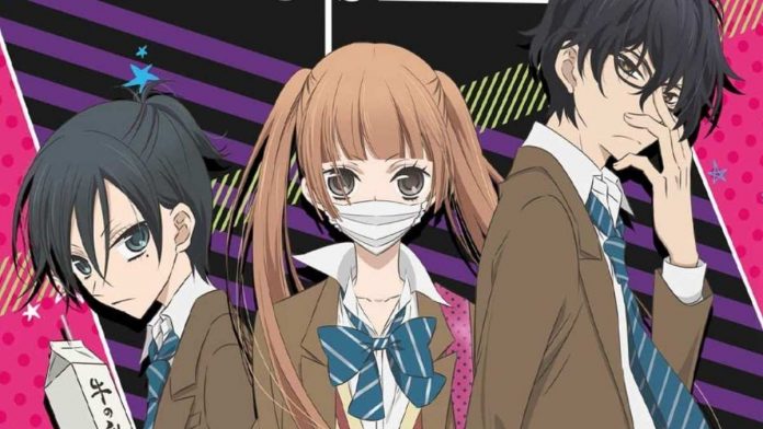 Anonymous Noise Anime