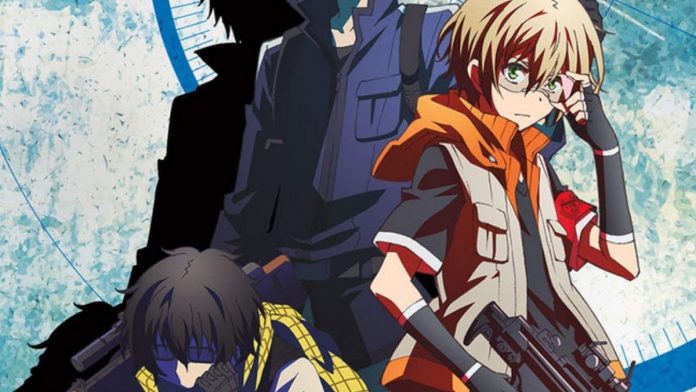 Aoharu x Machinegun Anime
