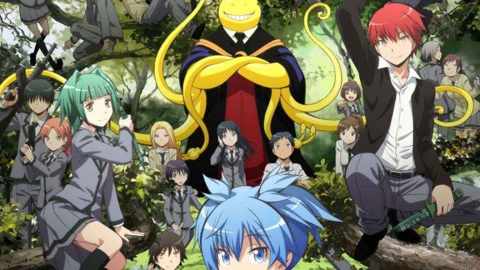 Assassination Classroom Anime