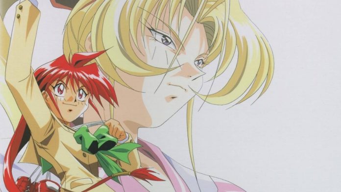 Ayane’s High Kick Anime