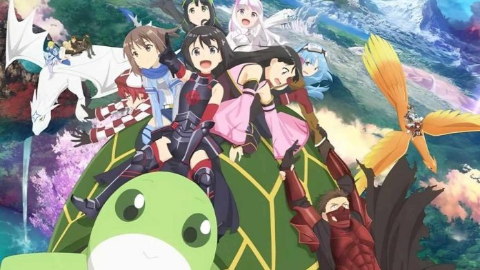 BOFURI I Don’t Want to Get Hurt, so I’ll Max Out My Defense Anime