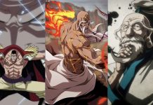 Badass Anime Old Men