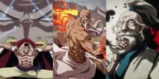 Badass Anime Old Men