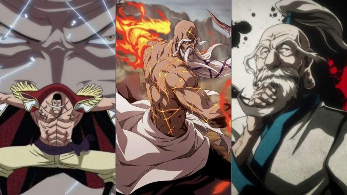 Badass Anime Old Men Badass Anime Old Men