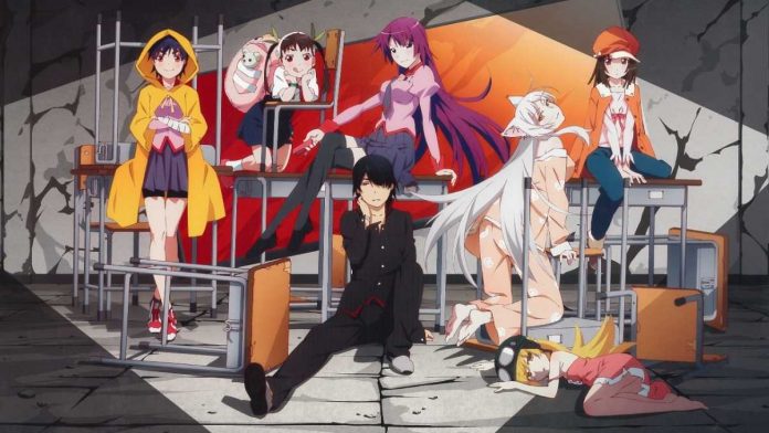 Bakemonogatari Anime