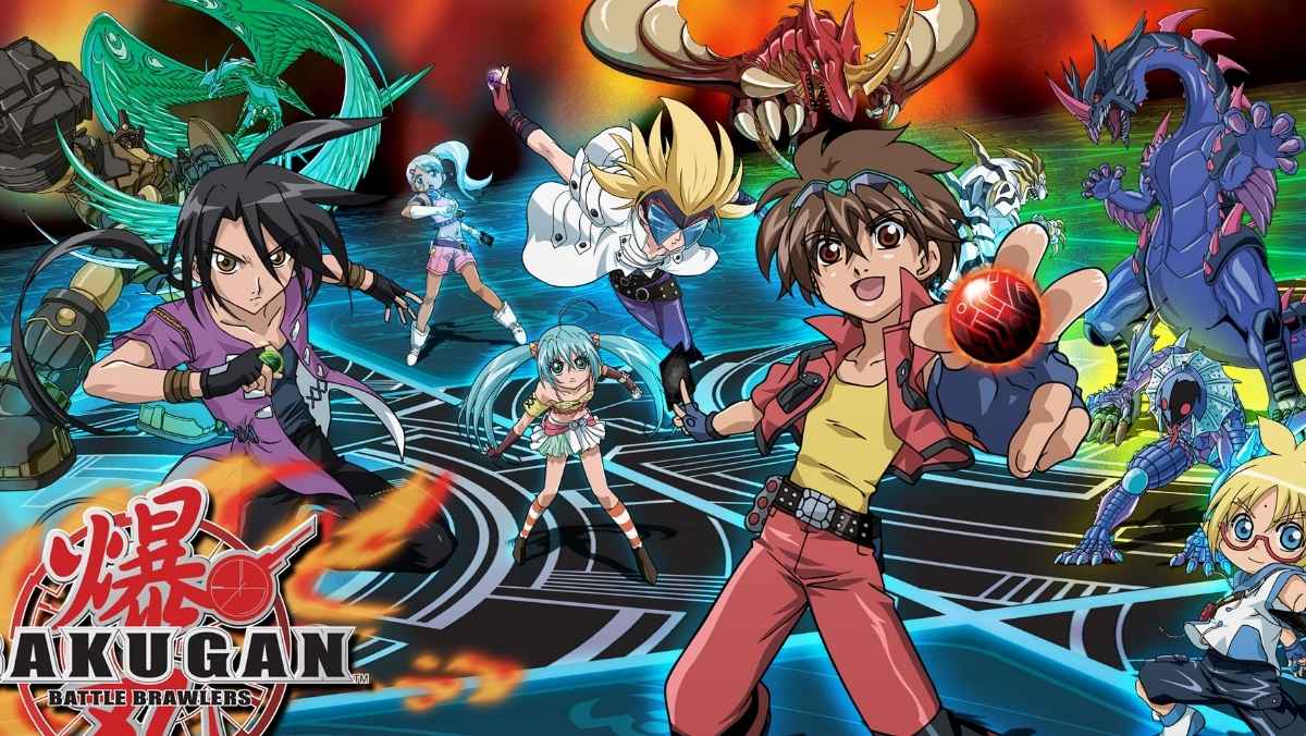 Bakugan Battle Brawlers Anime