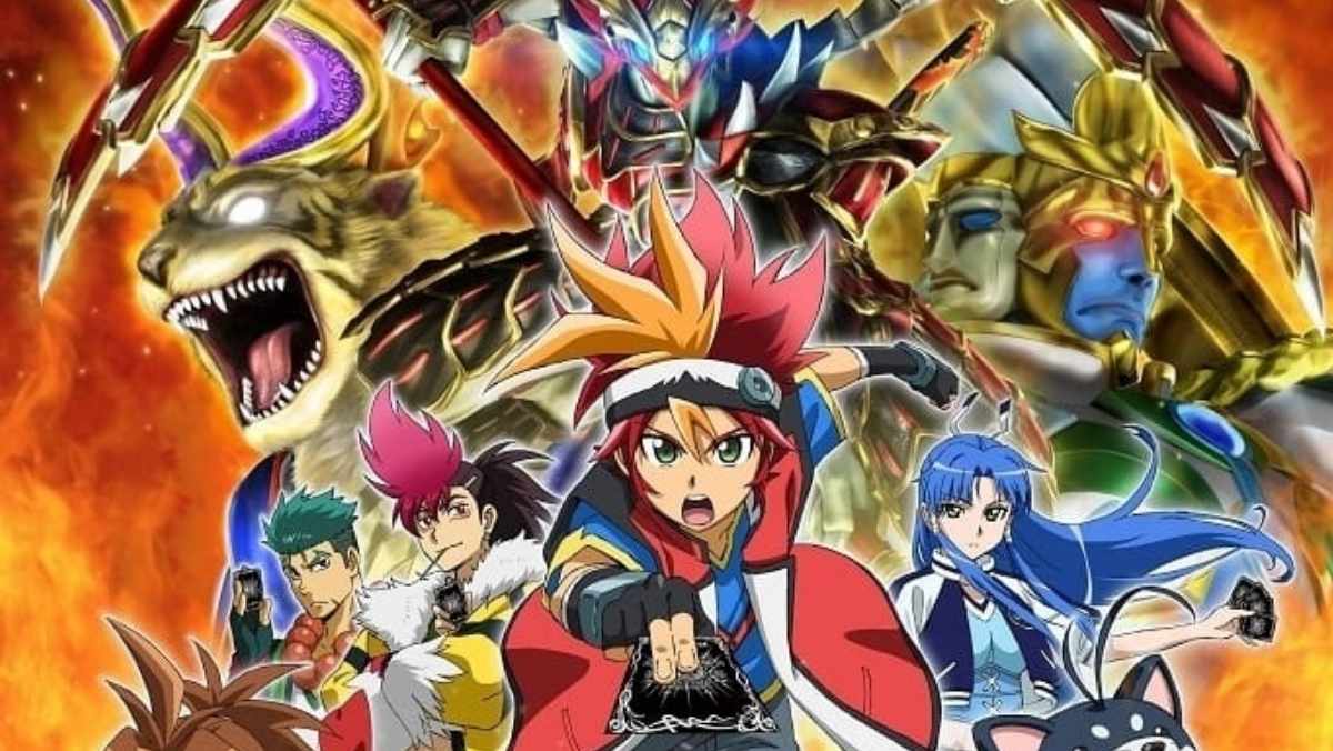 Battle Spirits Anime