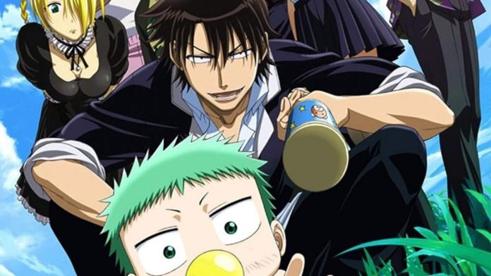 Beelzebub Anime