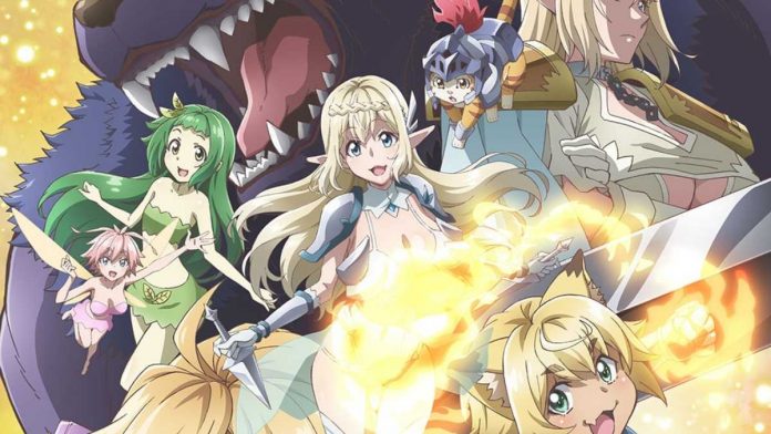 Beheneko The Elf-Girl’s Cat is Secretly an S-Ranked Monster! Anime