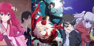 Best Action Romance Anime