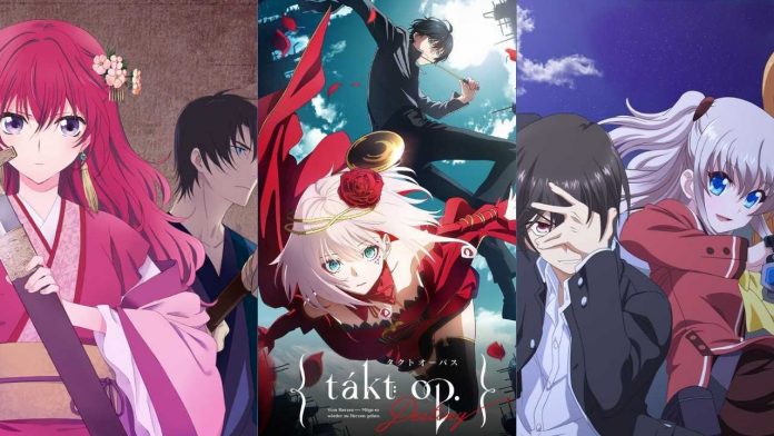 Best Action Romance Anime