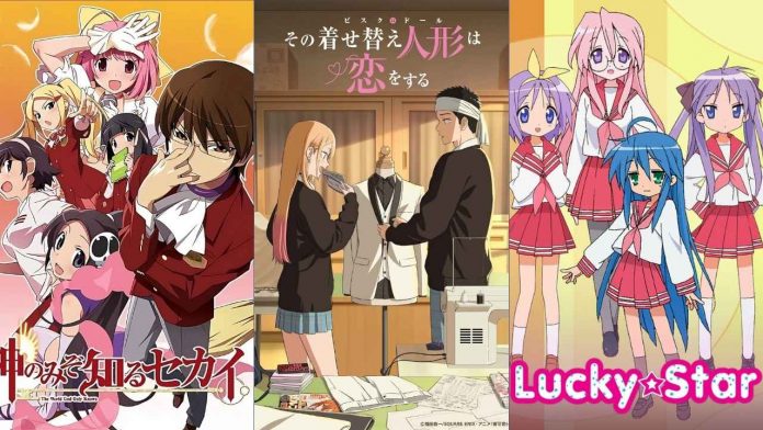 Best Anime About Otaku Culture