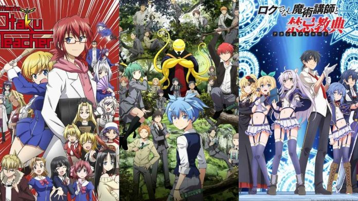 Best Anime About Teacher
