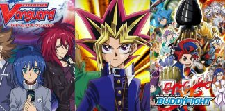 Best Anime About Trading Card Games (TCG)