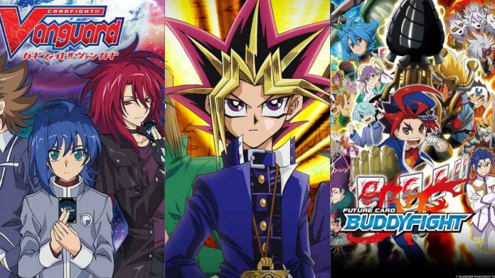 Best Anime About Trading Card Games (TCG) Best Anime About Trading Card Games (TCG)