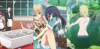 Best Anime Bath Scenes