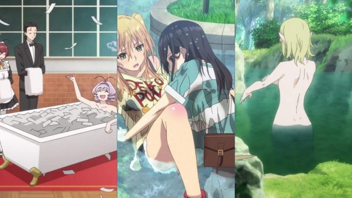 Best Anime Bath Scenes Best Anime Bath Scenes