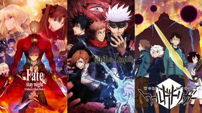 Best Anime Fights Best Anime Fights