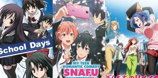 Best Anime with Love Triangle