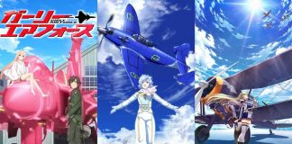 Best Aviation Anime