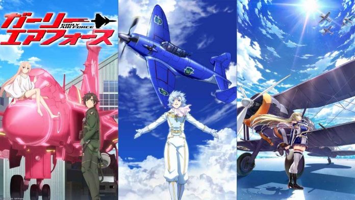 Best Aviation Anime