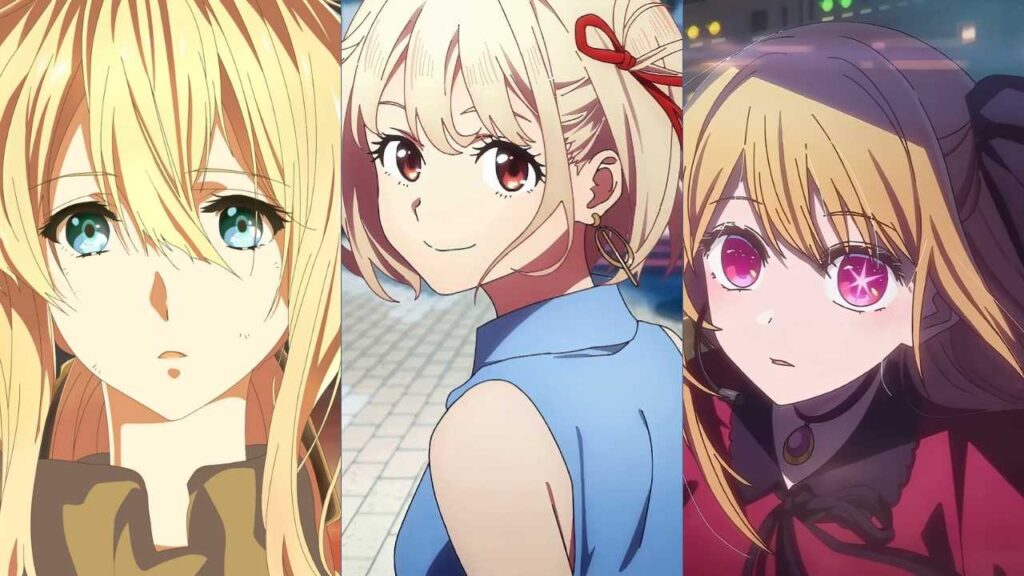 Top 27 Blonde Anime Girls Popular and Beloved Waifu