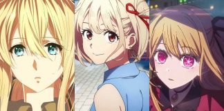 Best Blonde Anime Girls