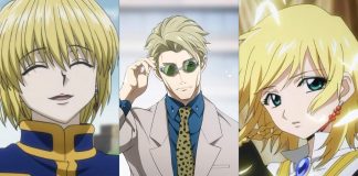 Best Blonde Anime Guys